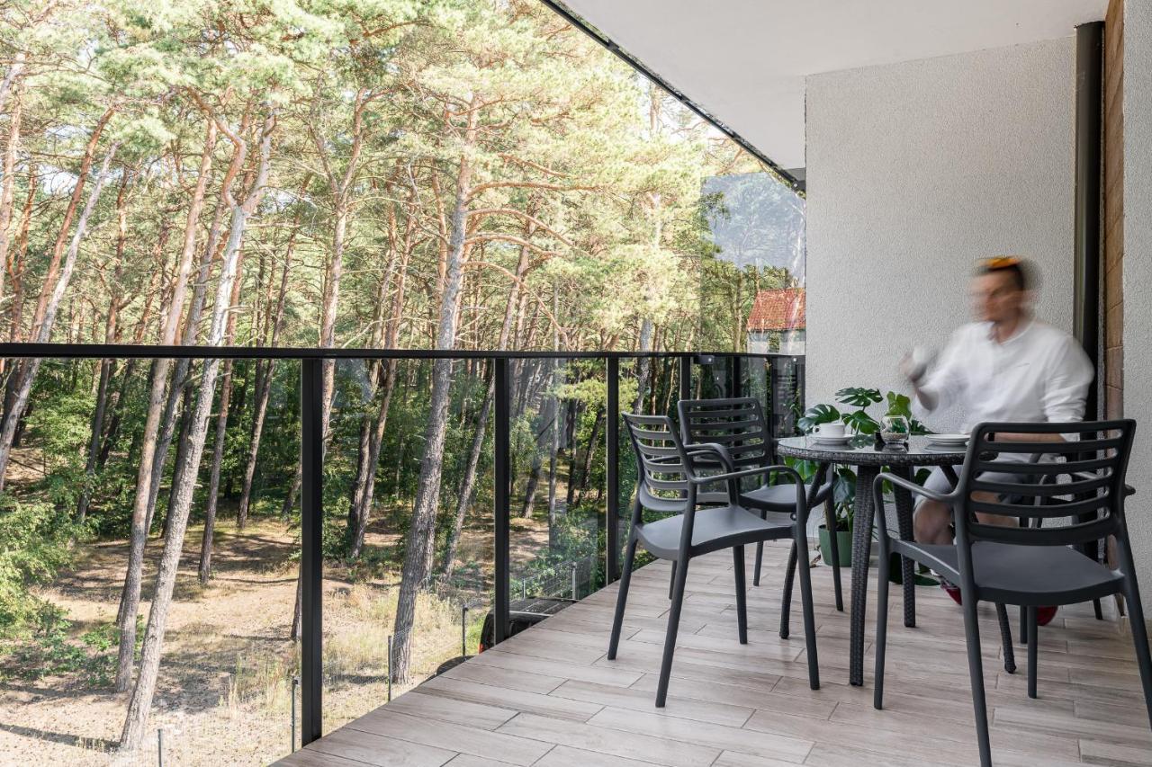 Rezydencja Morski Tygiel Leba Exterior foto