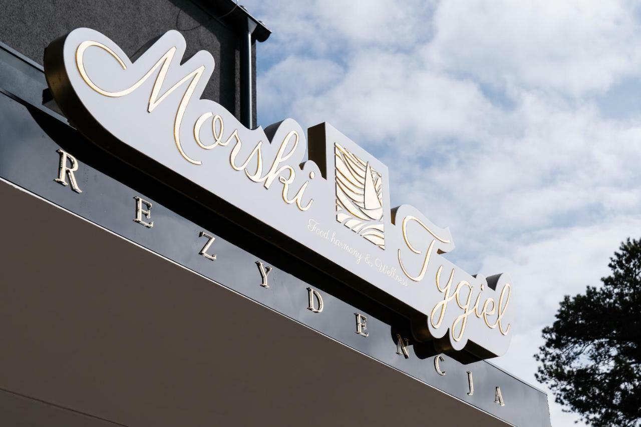 Rezydencja Morski Tygiel Leba Exterior foto